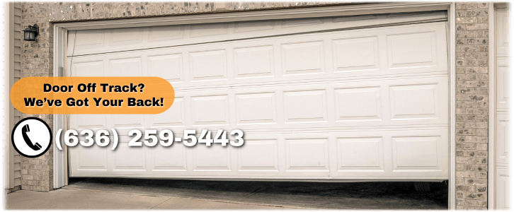 Garage Door Off Track In Imperial MO
